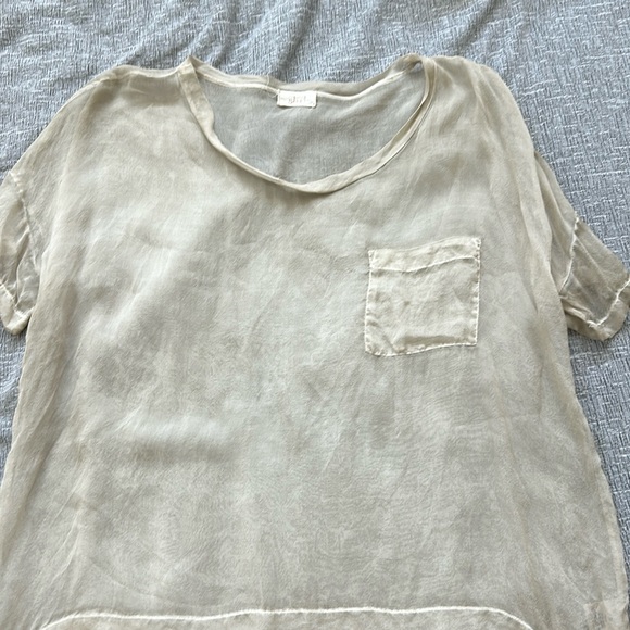 Giada Forte silk top size 0 - Picture 1 of 5